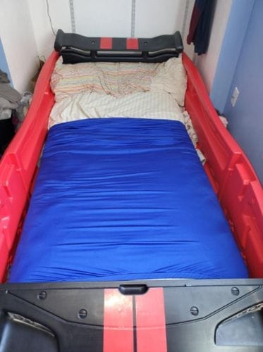 Customer photo review of Koalu™ Sensorische Kompressionsdecke