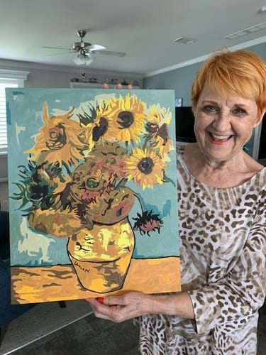 Customer photo review of Van Gogh - Tournesols