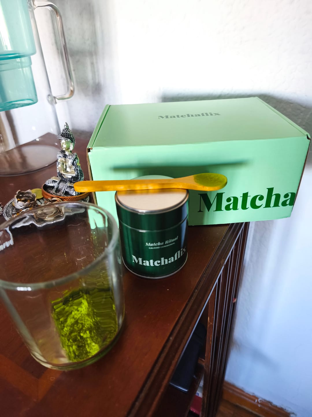 Customer photo review of Cuchara Medidora Bambú 1g