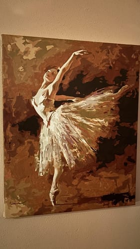 Customer photo review of Ballerine en pointes