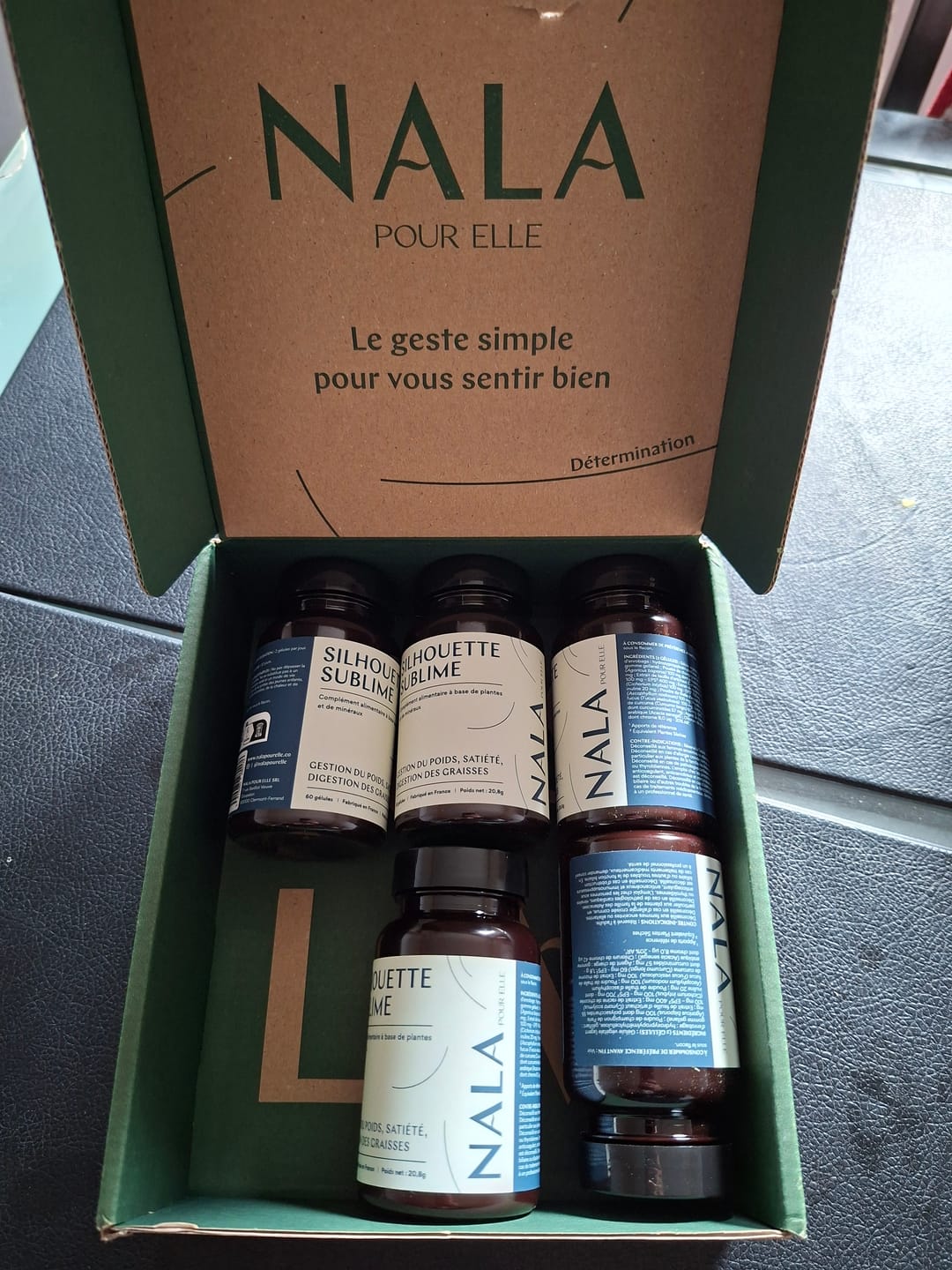 Customer photo review of Silhouette Sublime - Perte de poids