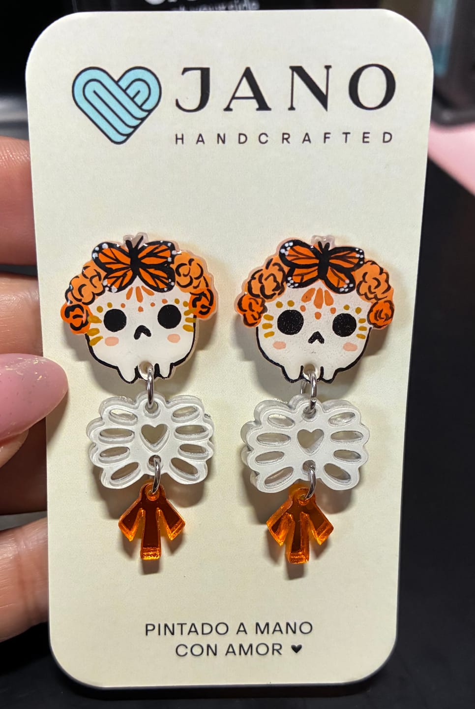 Customer photo review of Aretes Largos | Desfile