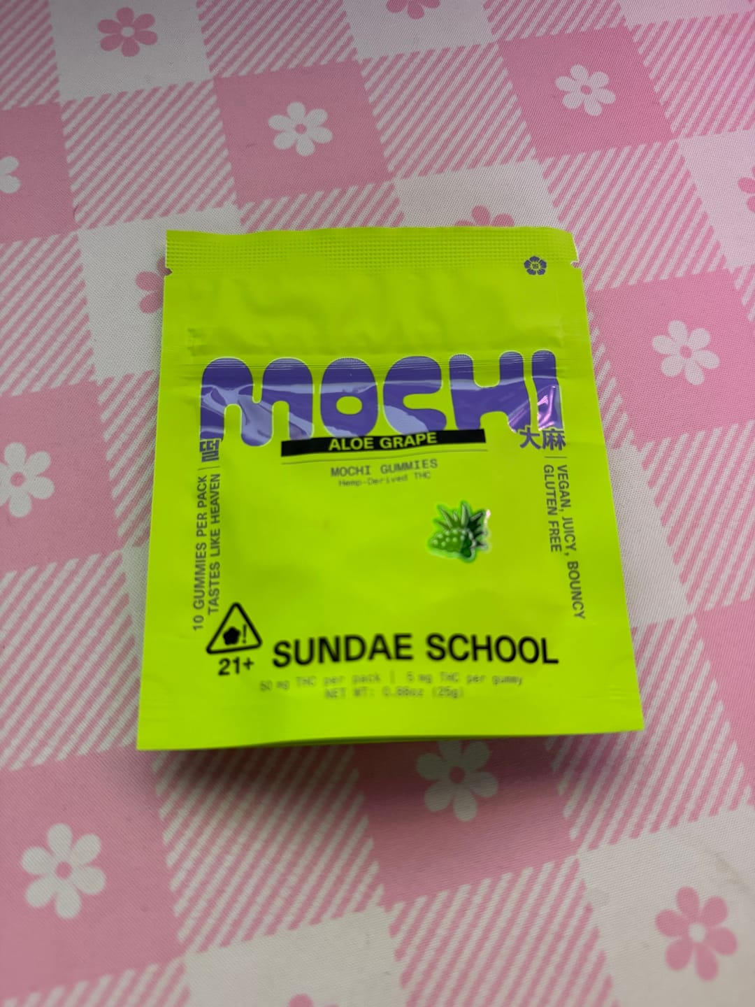 Customer photo review of Aloe Grape Mini