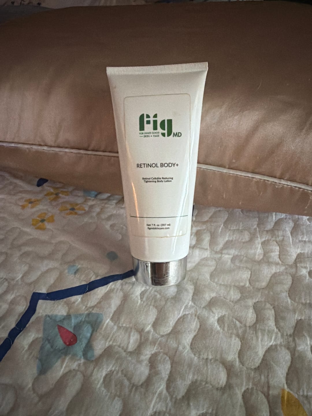 Customer photo review of Fig MD Retinol Body+