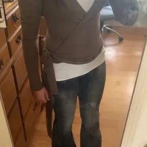 Customer photo review of The Wrap Top Second Skin Series