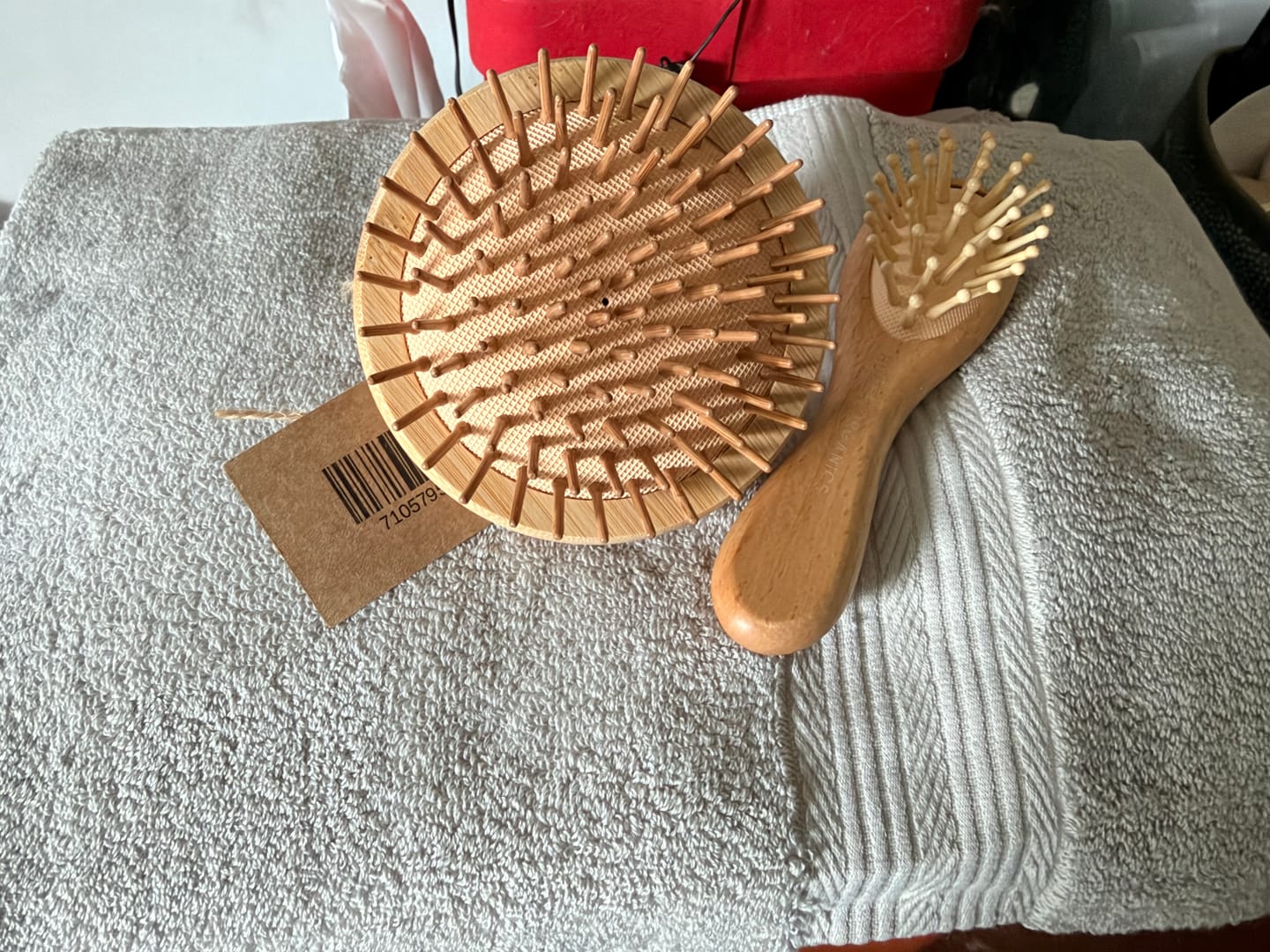 Customer photo review of NEW Baby Brush