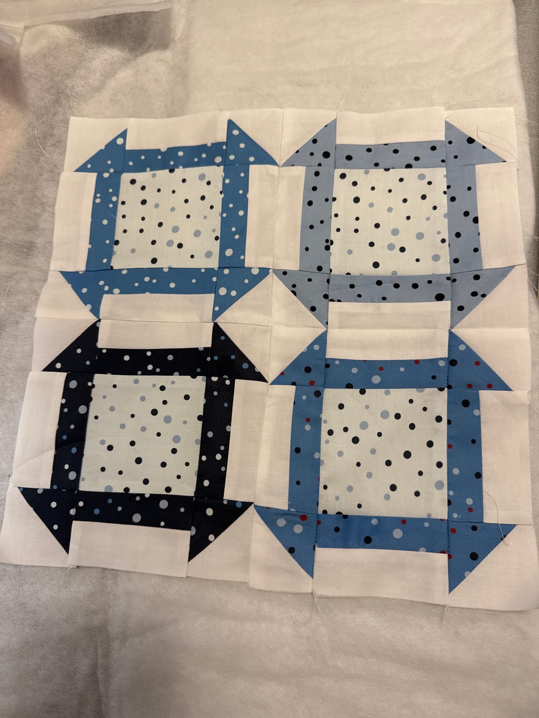 Customer photo review of Mrs Quilty Subscription Box