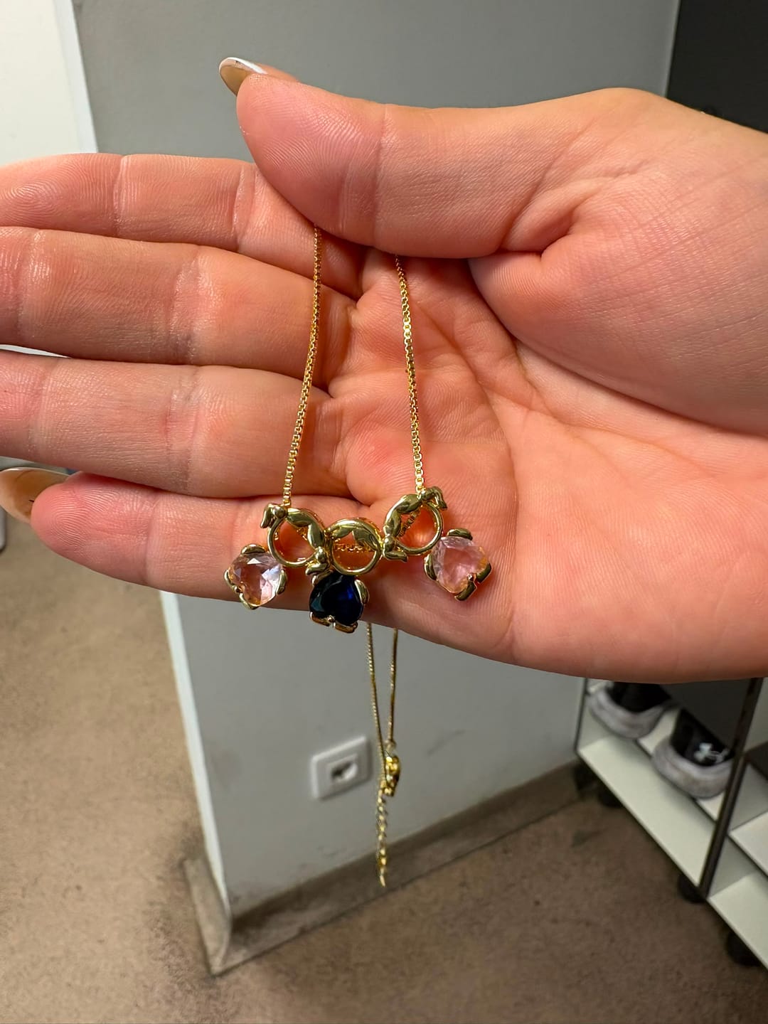 Customer photo review of Collar Cerquita - Mamá e Hijos