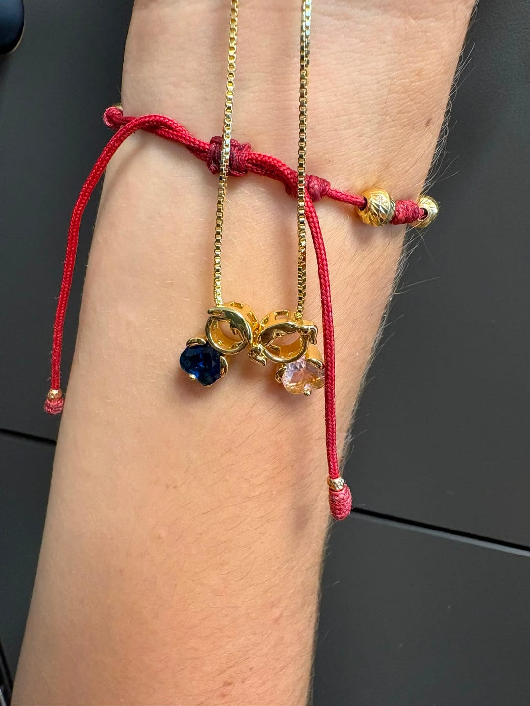 Customer photo review of Collar Cerquita - Mamá e Hijos