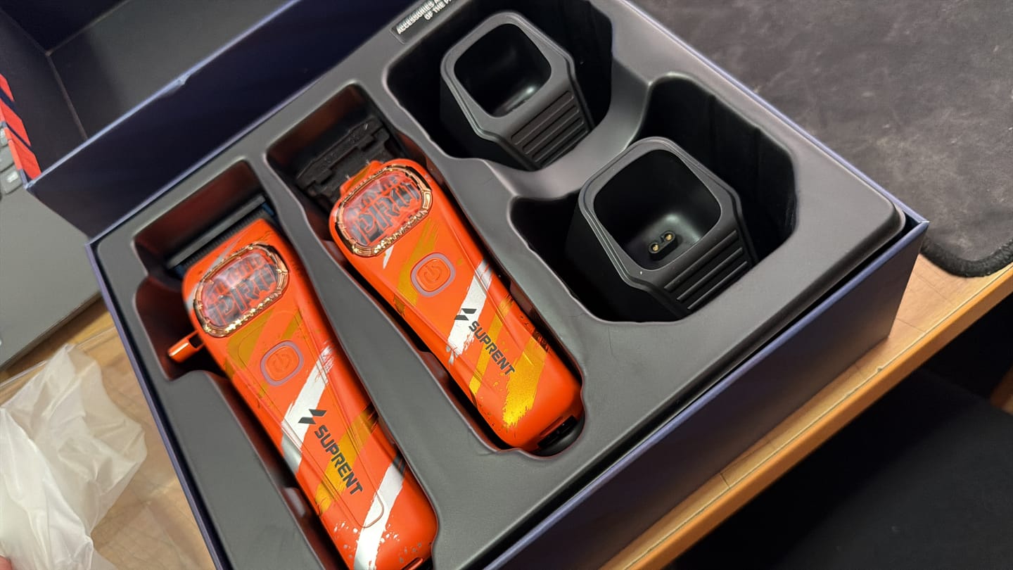 Customer photo review of SUPRENT Sandstorm Clipper Trimmer Combo HC586OX