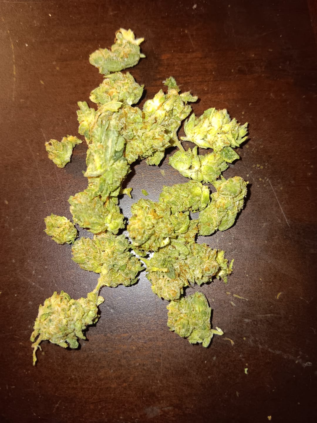 Customer photo review of 1 Oz Cheap THCA Small Buds