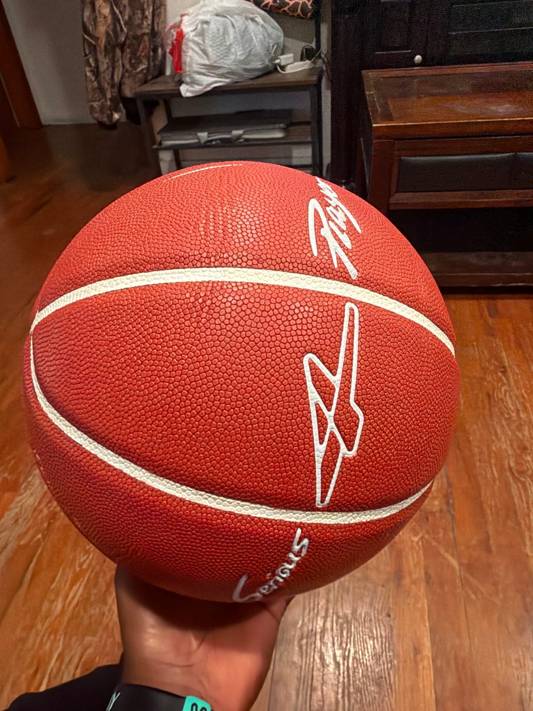 Customer photo review of SPO Basketball