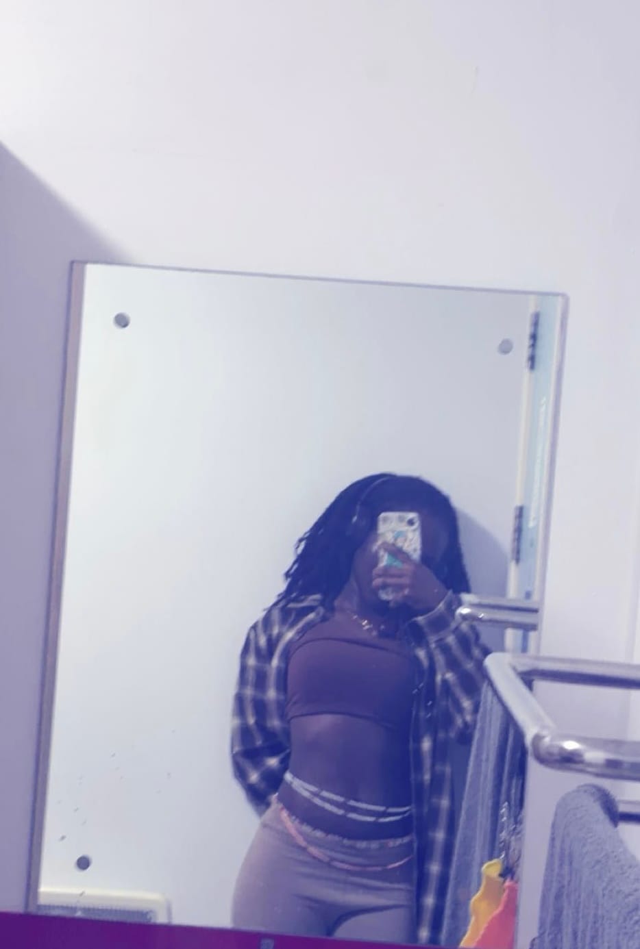 Customer photo review of *Best Seller* Ashanti African Waist Beads - Select 5 for 50% OFF