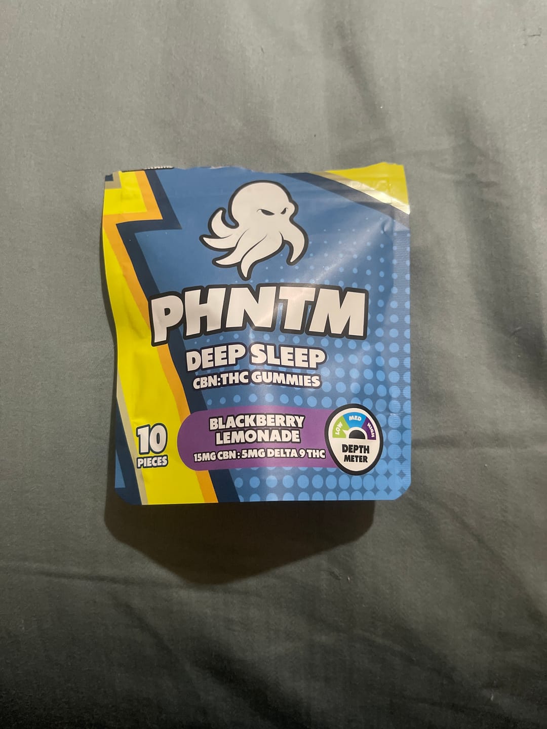 Customer photo review of Deep Sleep CBN+THC
