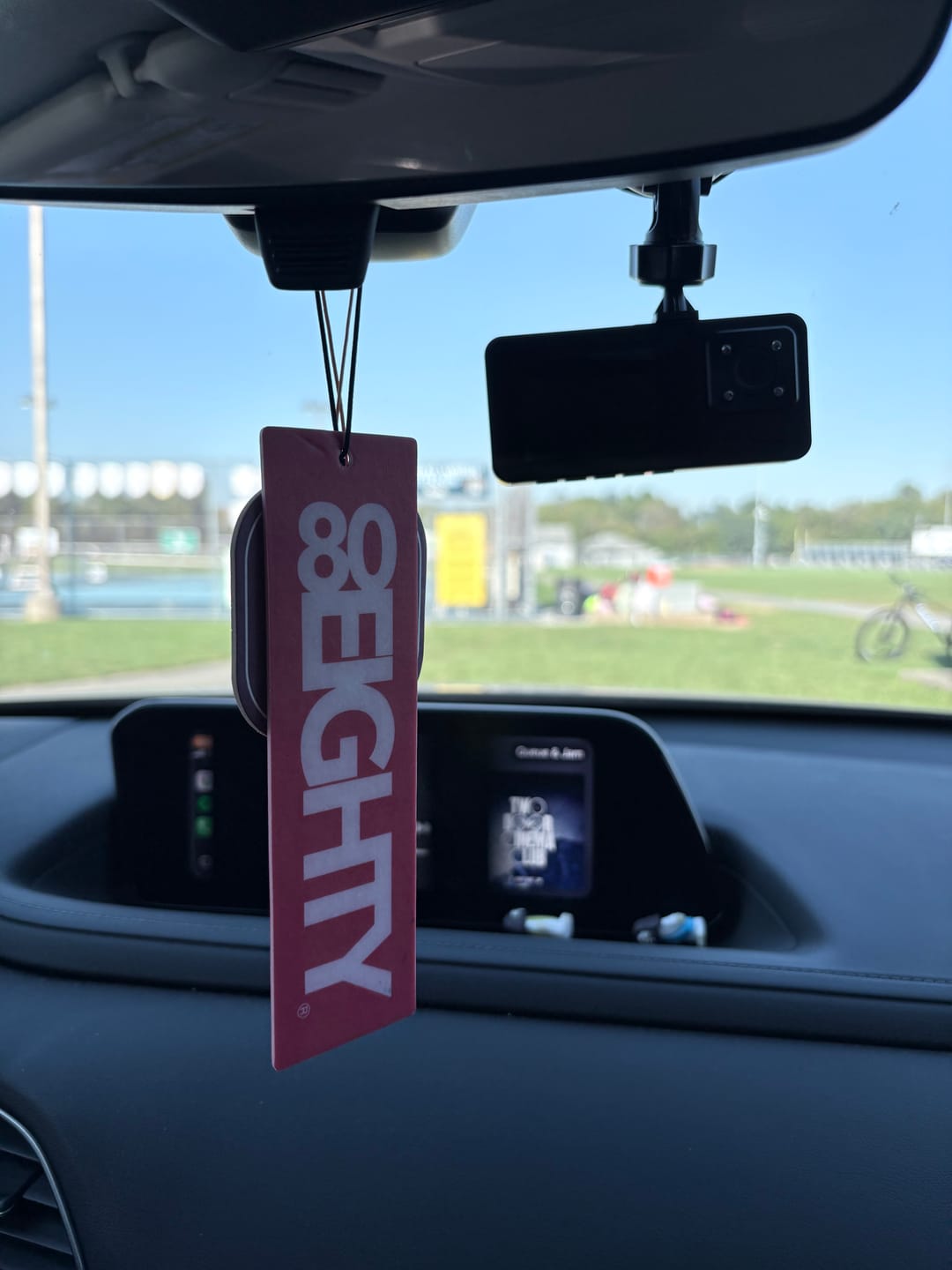 Customer photo review of 80Eighty® Smoke Ice Air Fresheners (3)