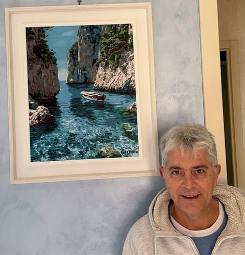 Customer photo review of Crique Bleue Paisible