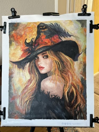 Customer photo review of La jolie Sorcière