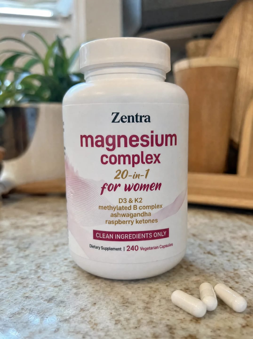 Customer photo review of 20-in-1 Magnesium Complex
