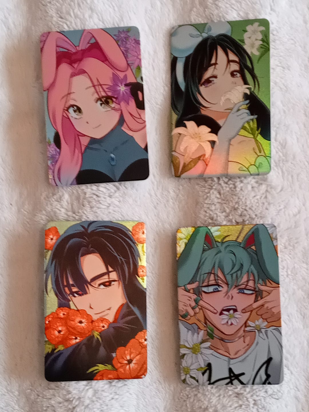 Customer photo review of Alien Stage Rabbit Series Card Suits B