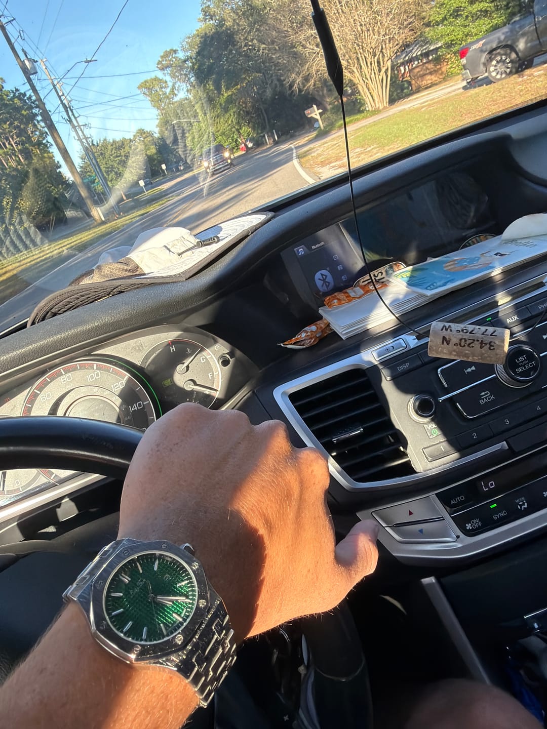 Customer photo review of Lucky Fours® Oceanus
