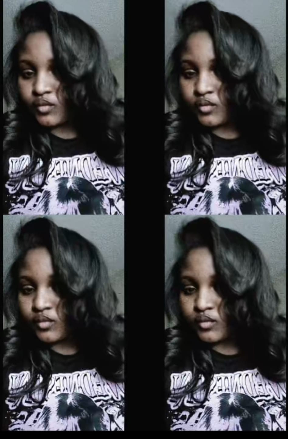 Customer photo review of Outre Quick Weave Half Wig - NEESHA H305
