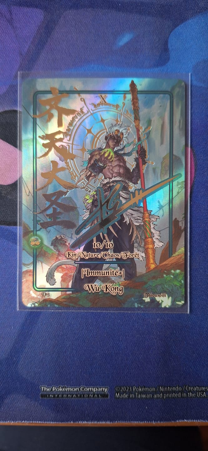 Customer photo review of Deck Égal des Cieux
