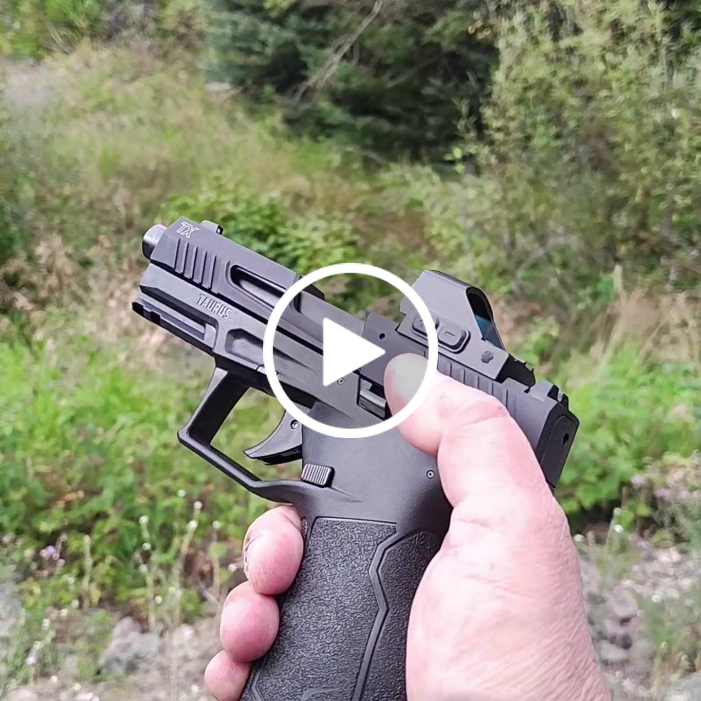 Customer video review of Freedom Trigger Taurus TX22 FRT | 22 TX Forced Reset Trigger