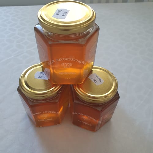 Customer photo review of Flytande honung 2 kg (4×500 g) – Svensk RAW honung
