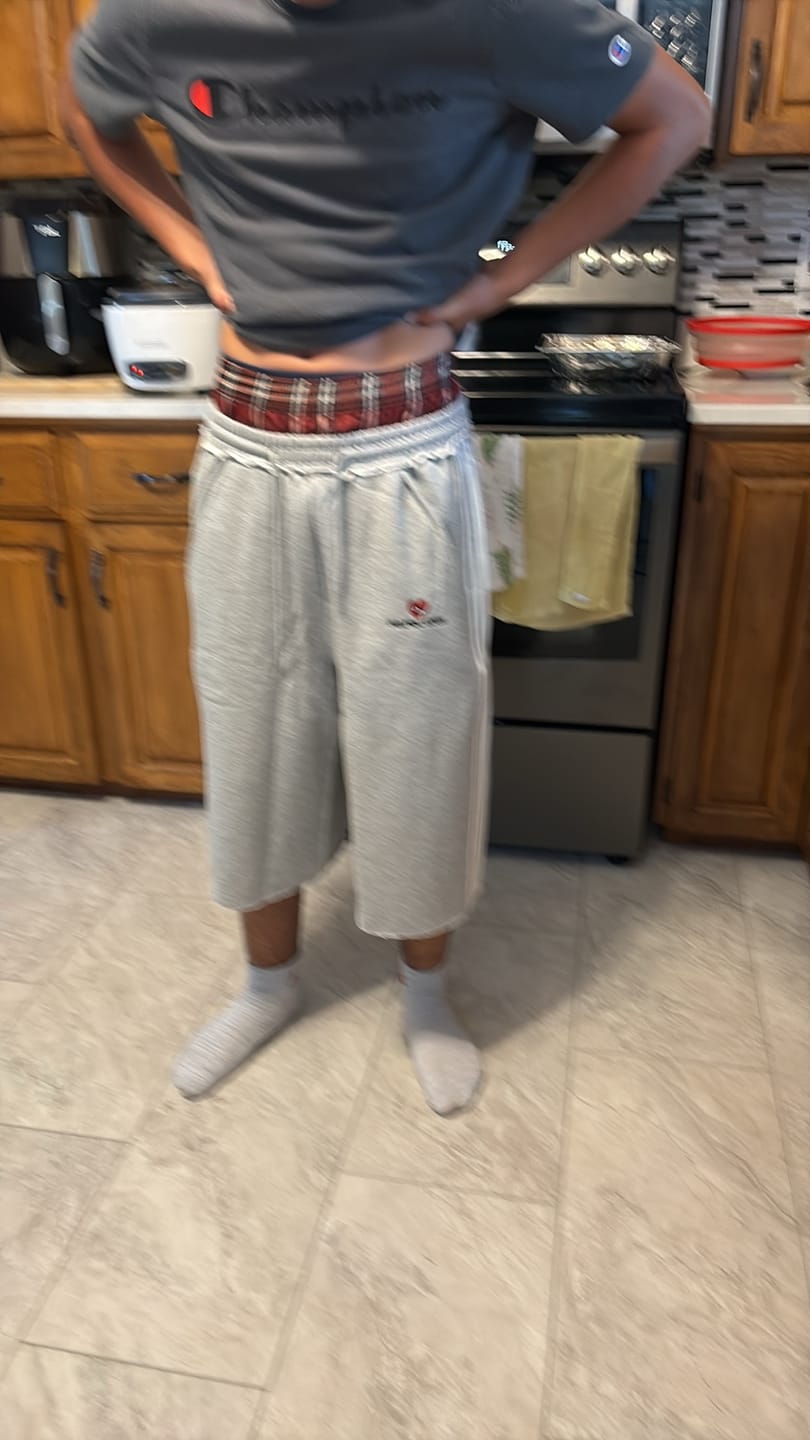 Customer photo review of Aelfric Eden Double Waist Longline Shorts