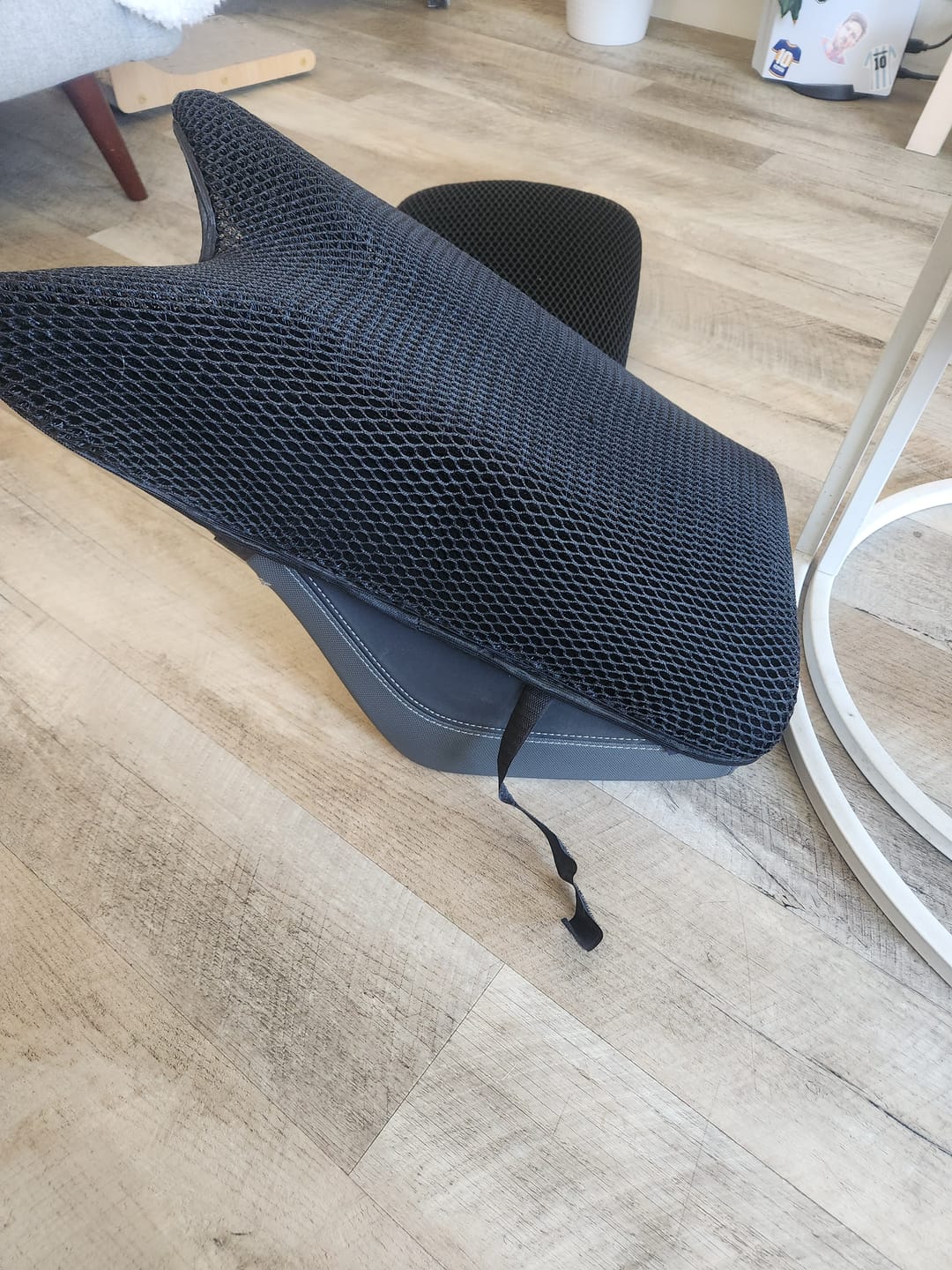 Customer photo review of Wind Rider Seat Cover