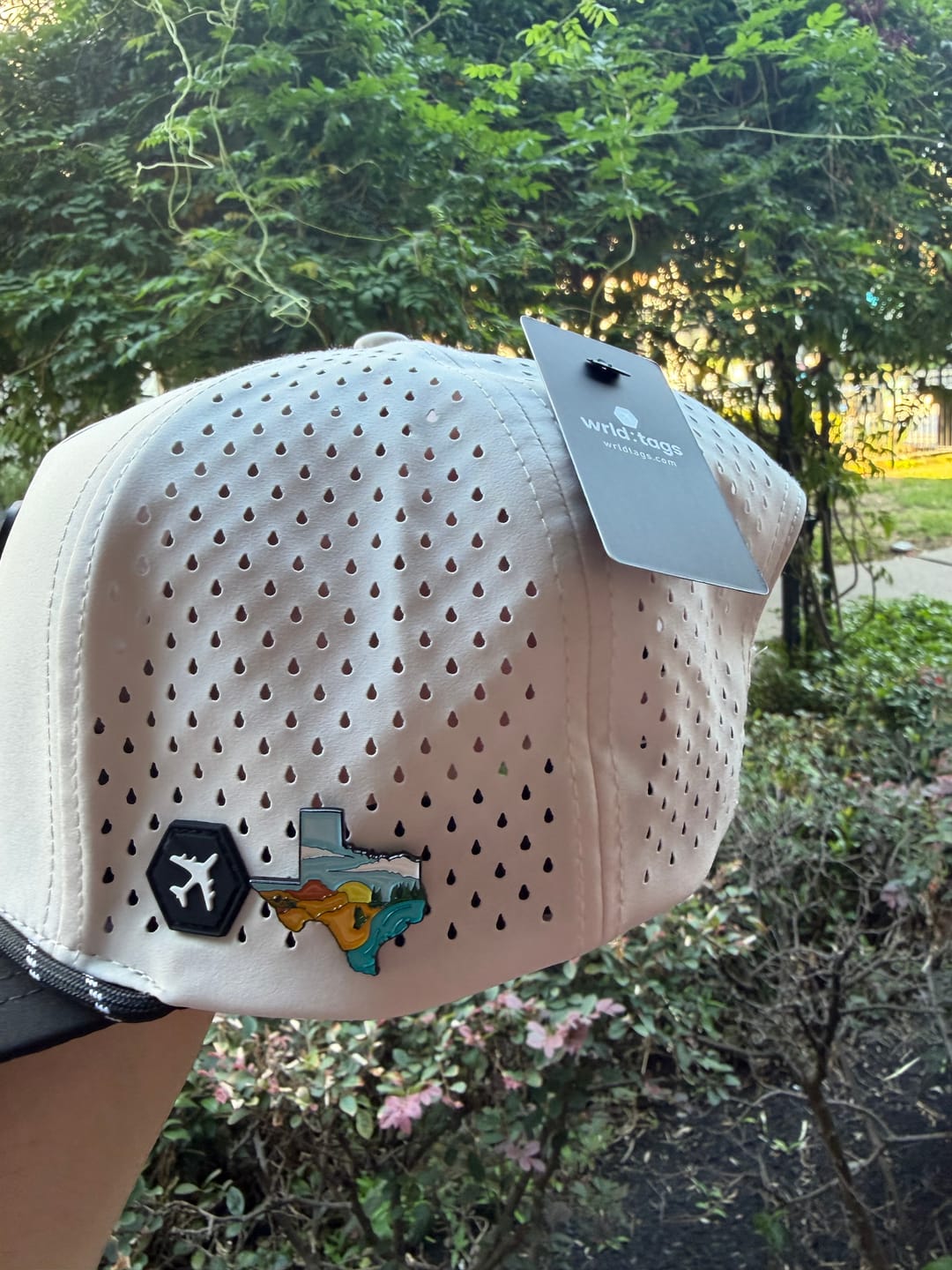 Customer photo review of USA Map Pin