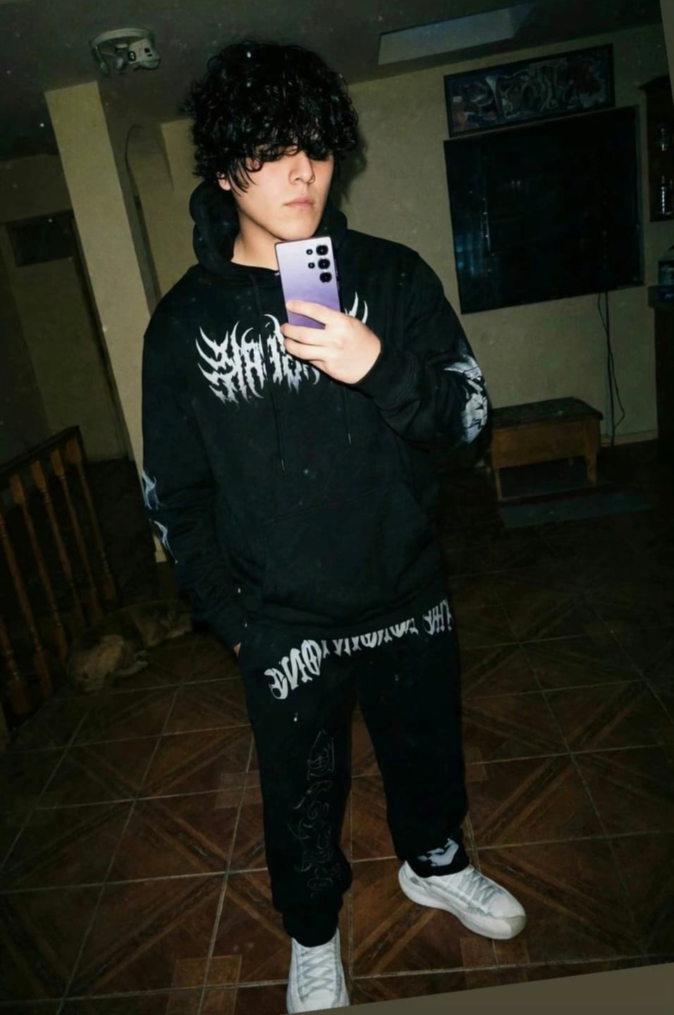 Customer photo review of Hoodie Brand of sacrifice