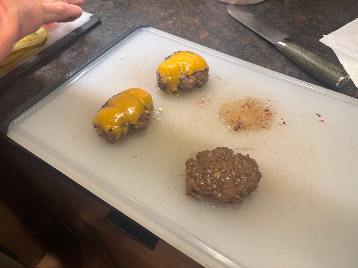 Customer photo review of 85% Ground Beef