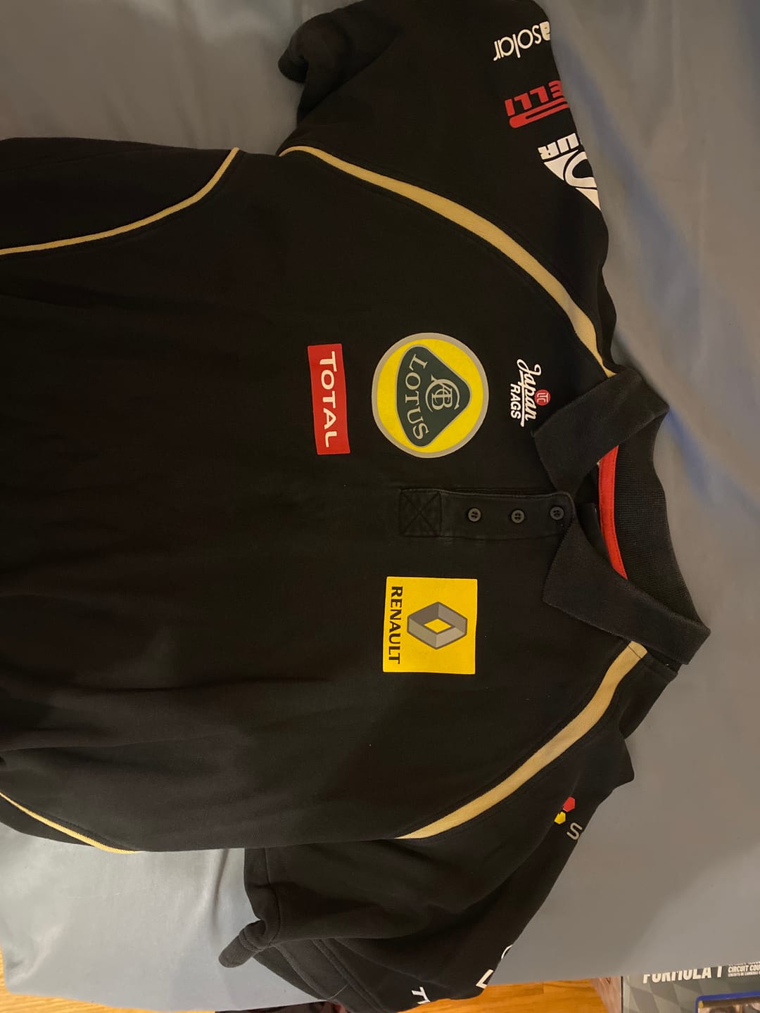 Customer photo review of Motorsport Mystery Shirt Box