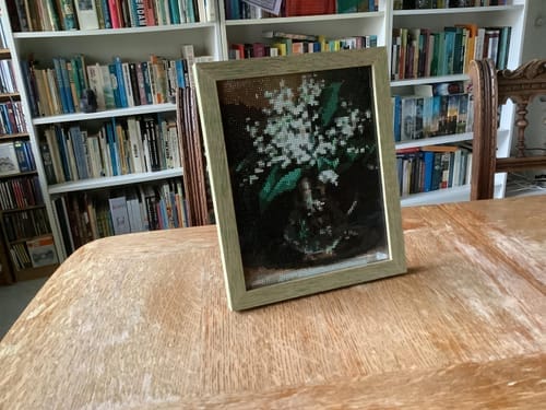 Customer photo review of Broderie Diamant - Muguet