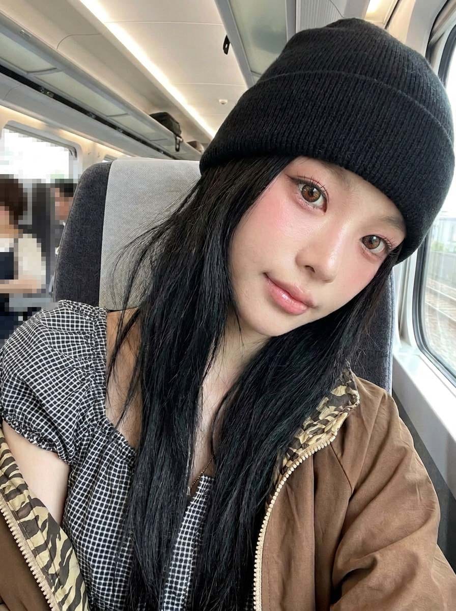 Customer photo review of Charming Brown (Brianna) Colored Contacts (2Pcs) 6 Months