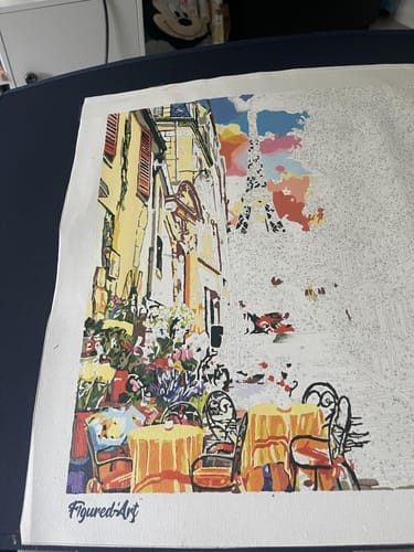 Customer photo review of Ruelle à Paris
