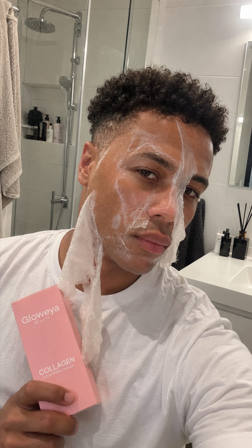 Customer photo review of Anti-Aging Set