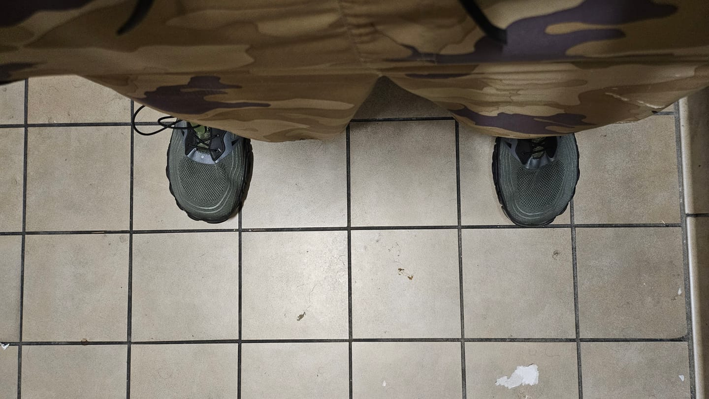 Customer photo review of Aurora - Wide Toe Sneakers