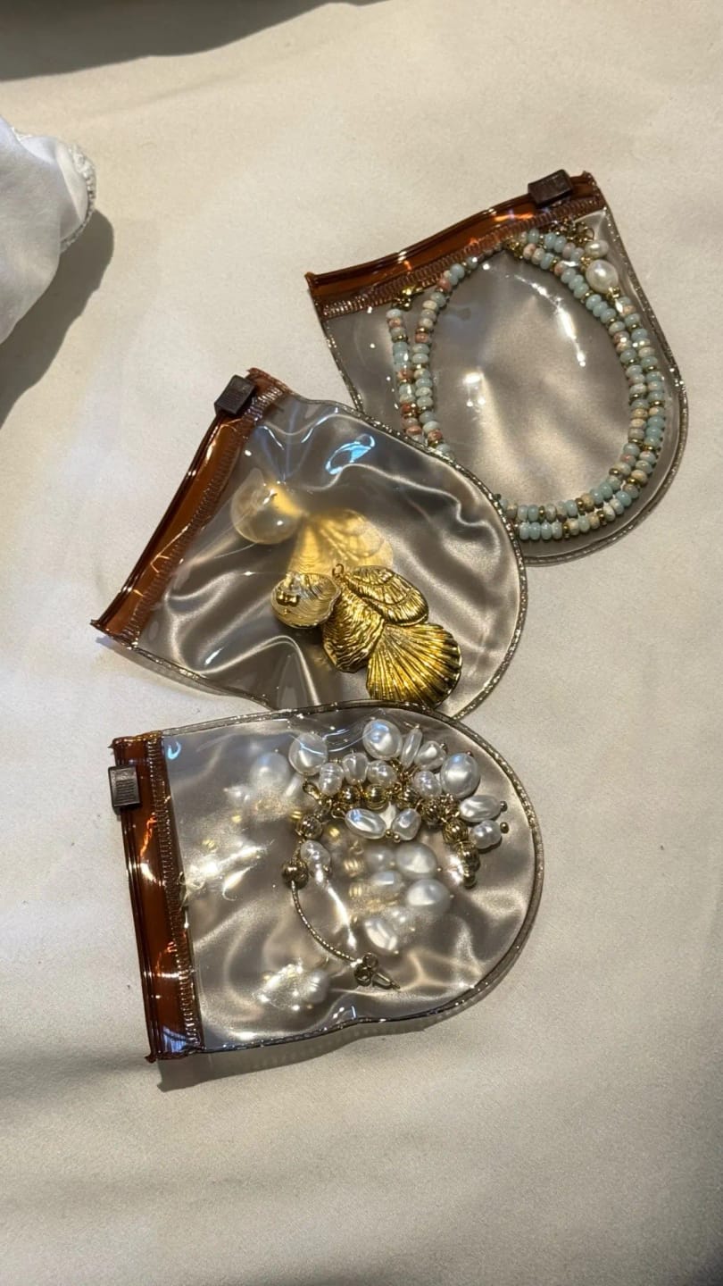 Customer photo review of Handmade Harmony Necklace