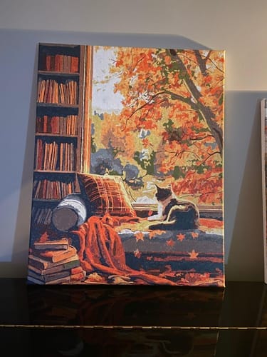 Customer photo review of Vue du Chat en Automne