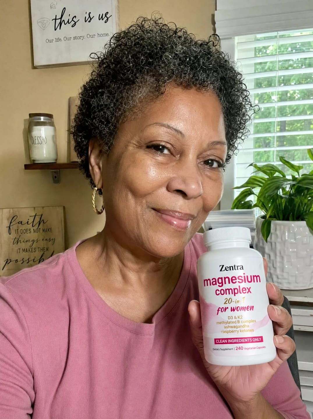Customer photo review of 20-in-1 Magnesium Complex