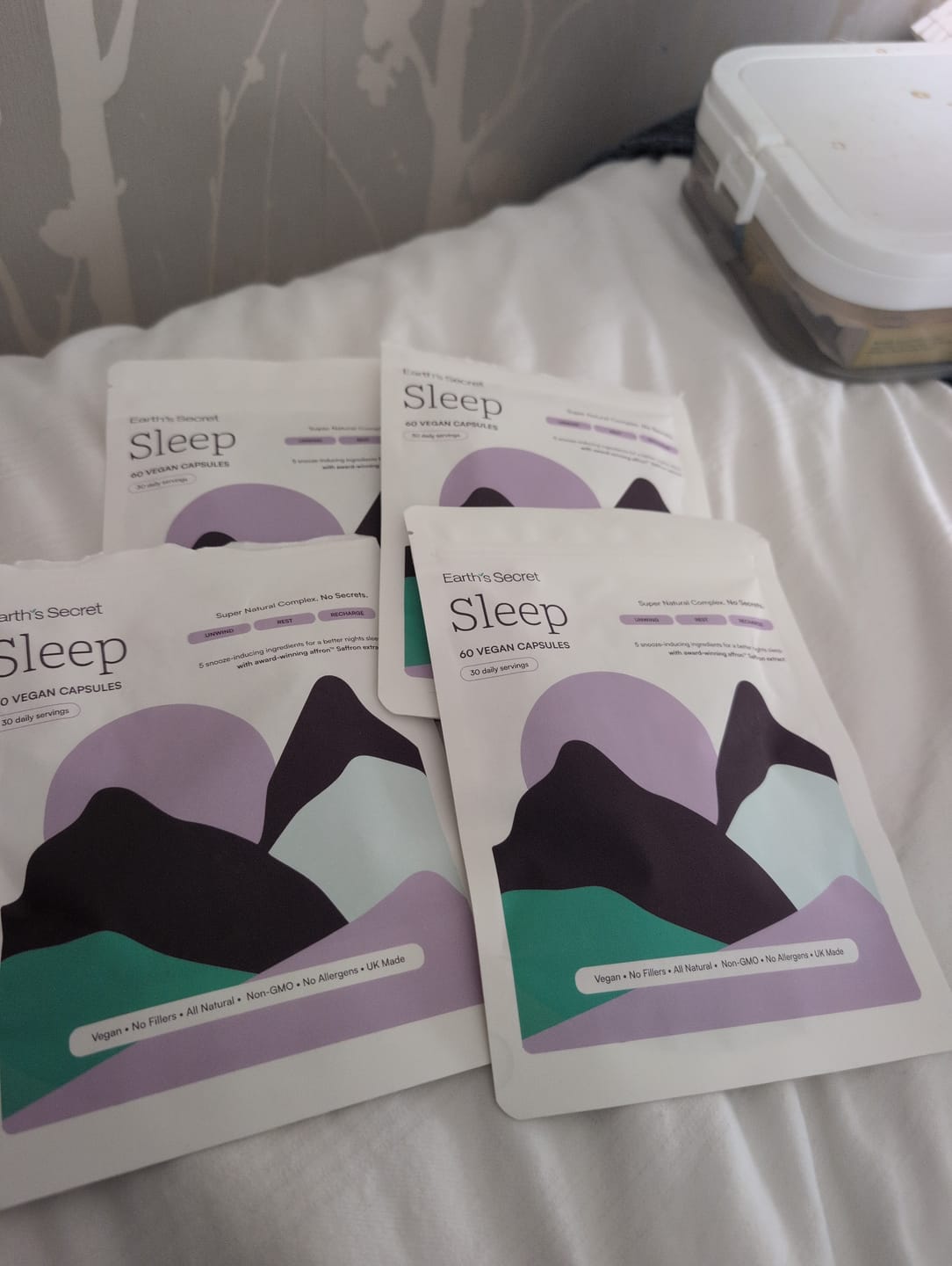 Customer photo review of Sleep Complex