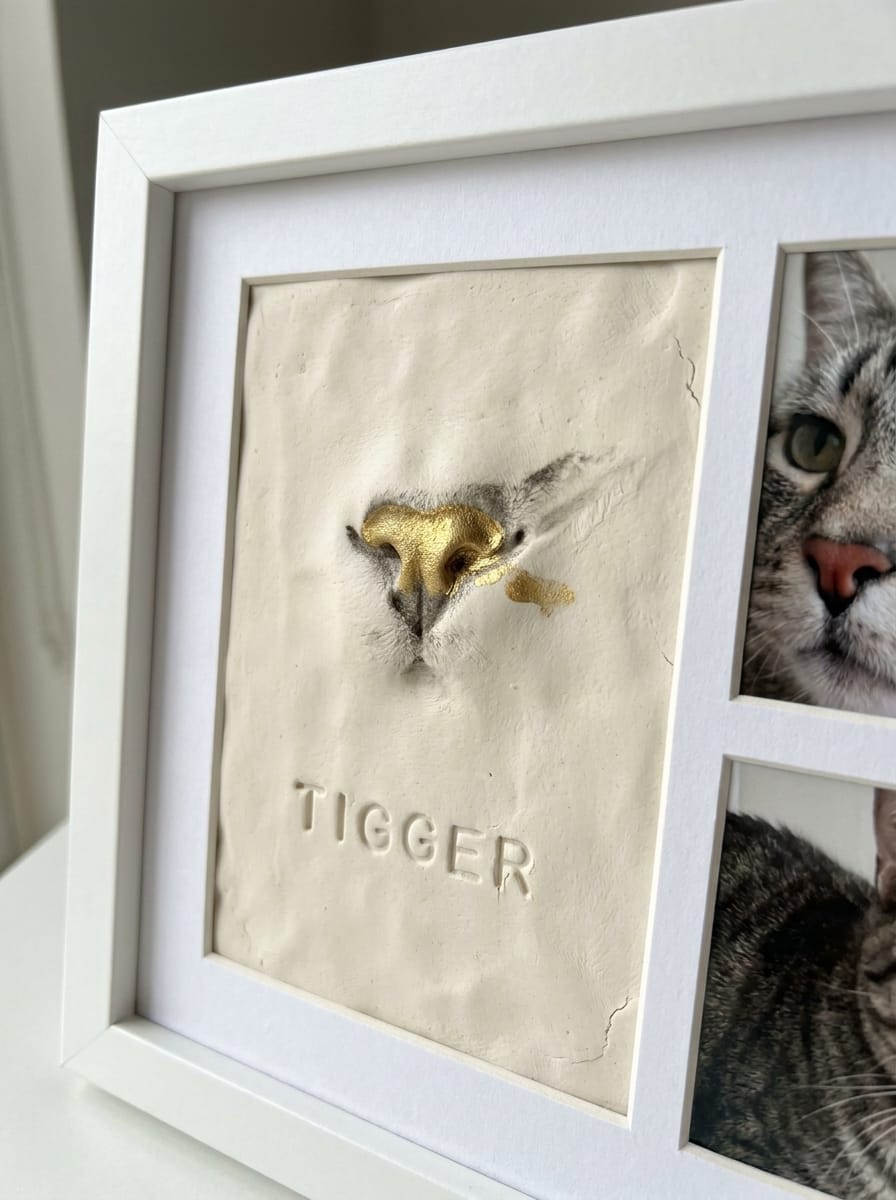 Customer photo review of ForeverNose Frame