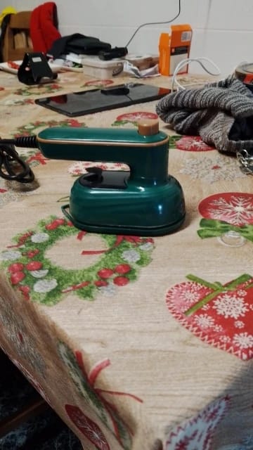 Customer photo review of Le Défroisseur Minute