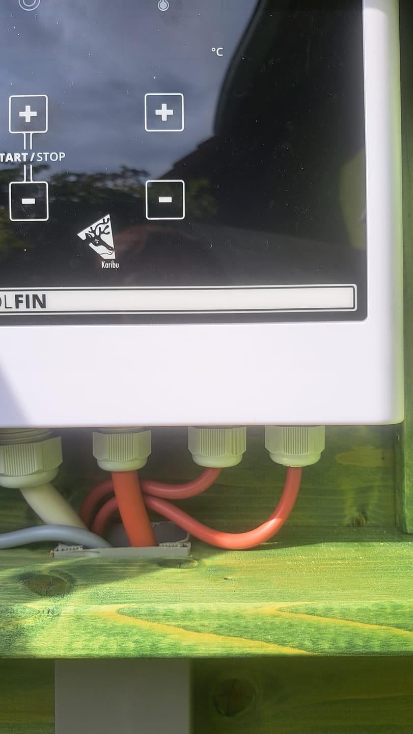 Customer photo review of EBROM SIHF Silikonleitung 3x0,75mm² Rotbraun