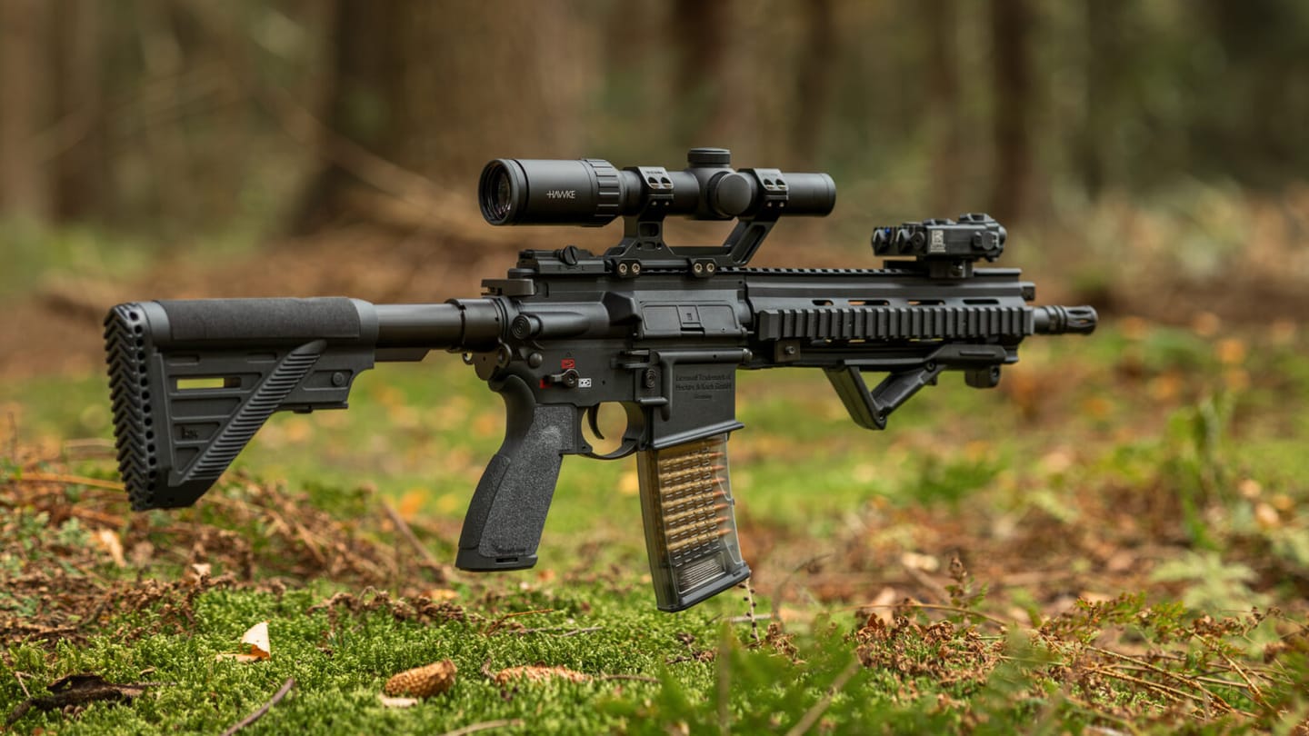 Customer photo review of Vector Optics XASR-3038 X-Accu Blockmontage für 30mm Tubus, 21mm Picatinny for AR, h=50mm
