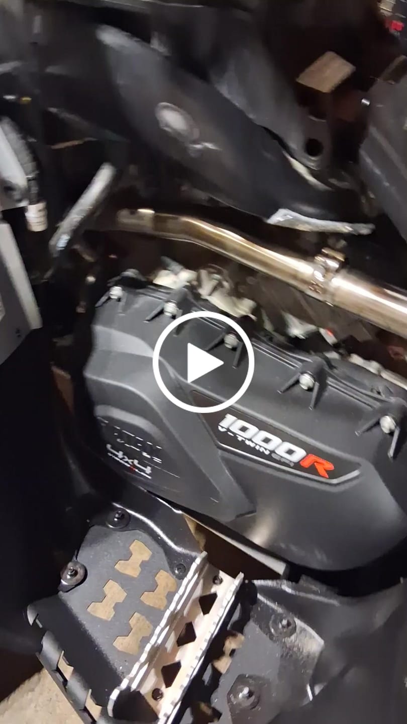 Customer video review of Can-Am Renegade G2 XMR Dual centered
