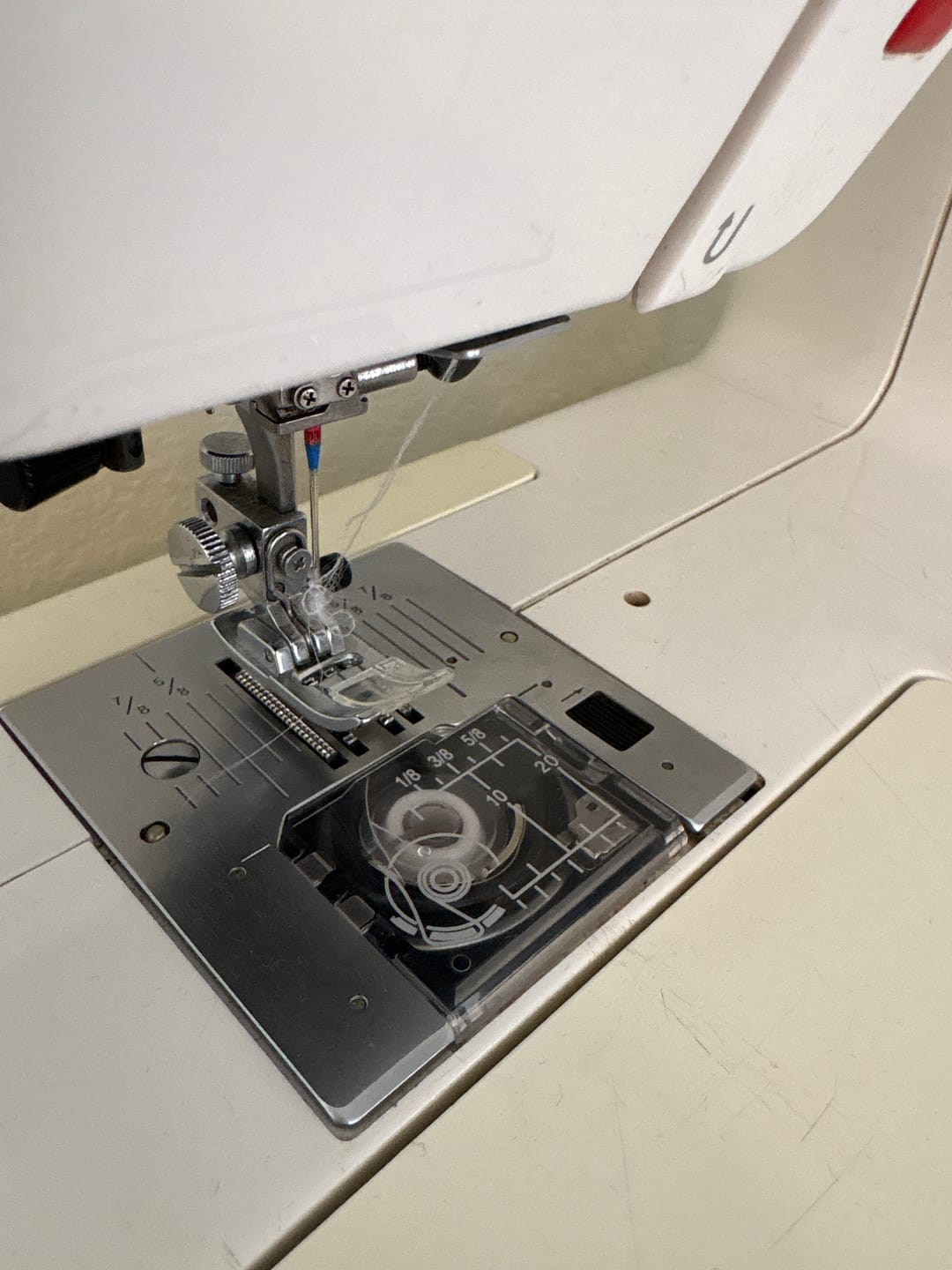 Customer photo review of Cover Plate, Janome #750036012