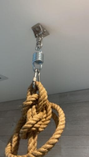 Customer photo review of Koalu™ 360° Deckenhalterung